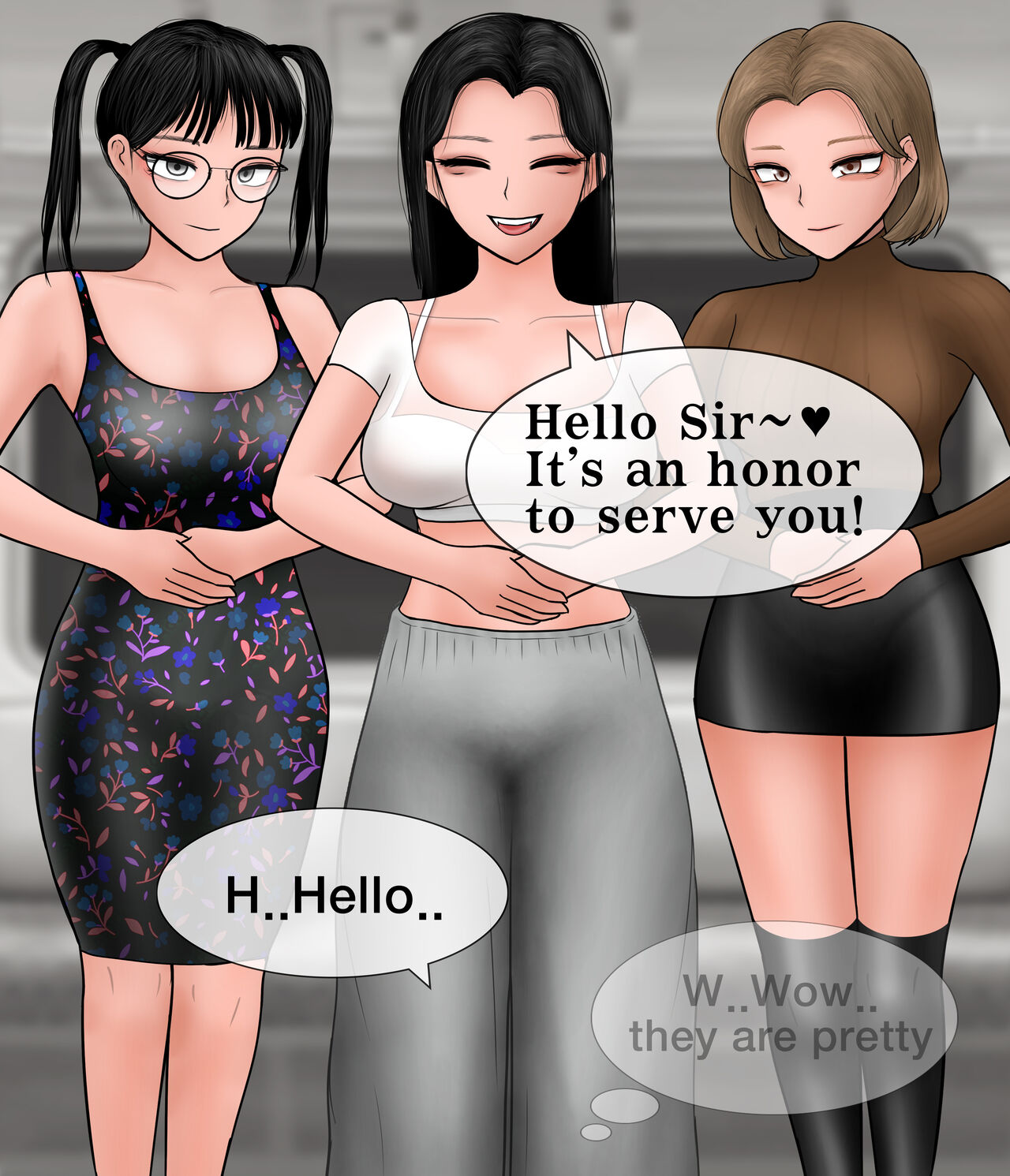 A man visit Privit SM room 3-1 - Page 34