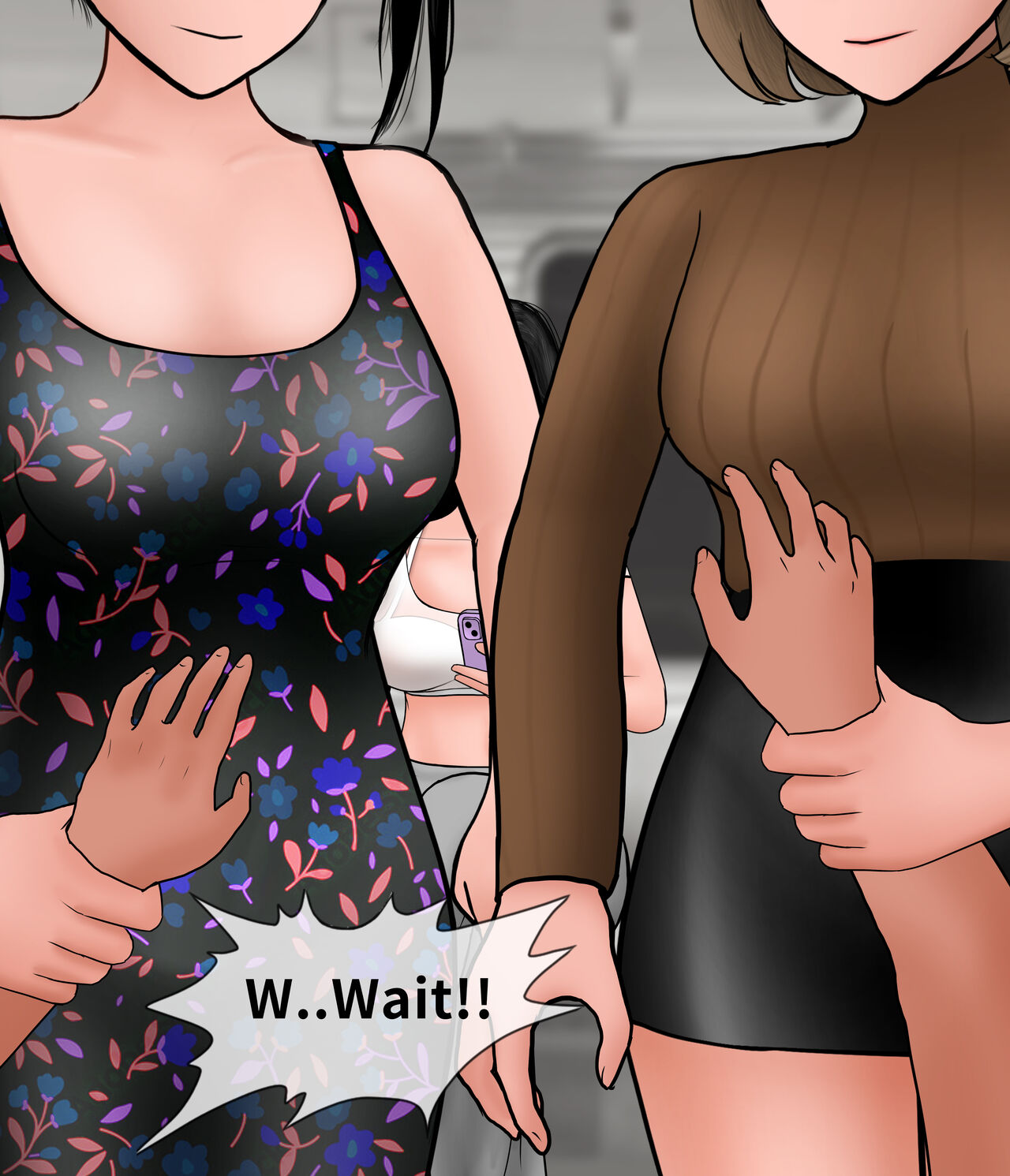 A man visit Privit SM room 3-2 - Page 7