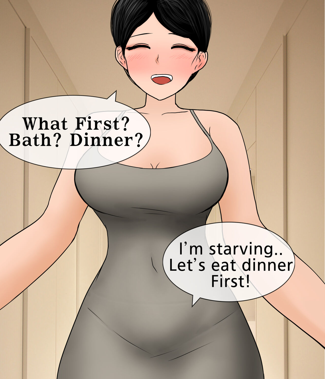 Being a slave of low-educated big ass wife-1 - Page 13