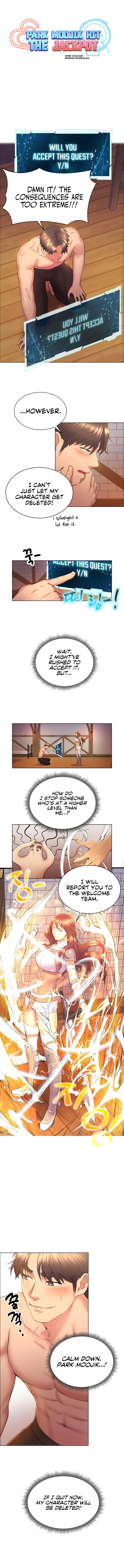 Park Moojik Hit the Jackpot - Page 32