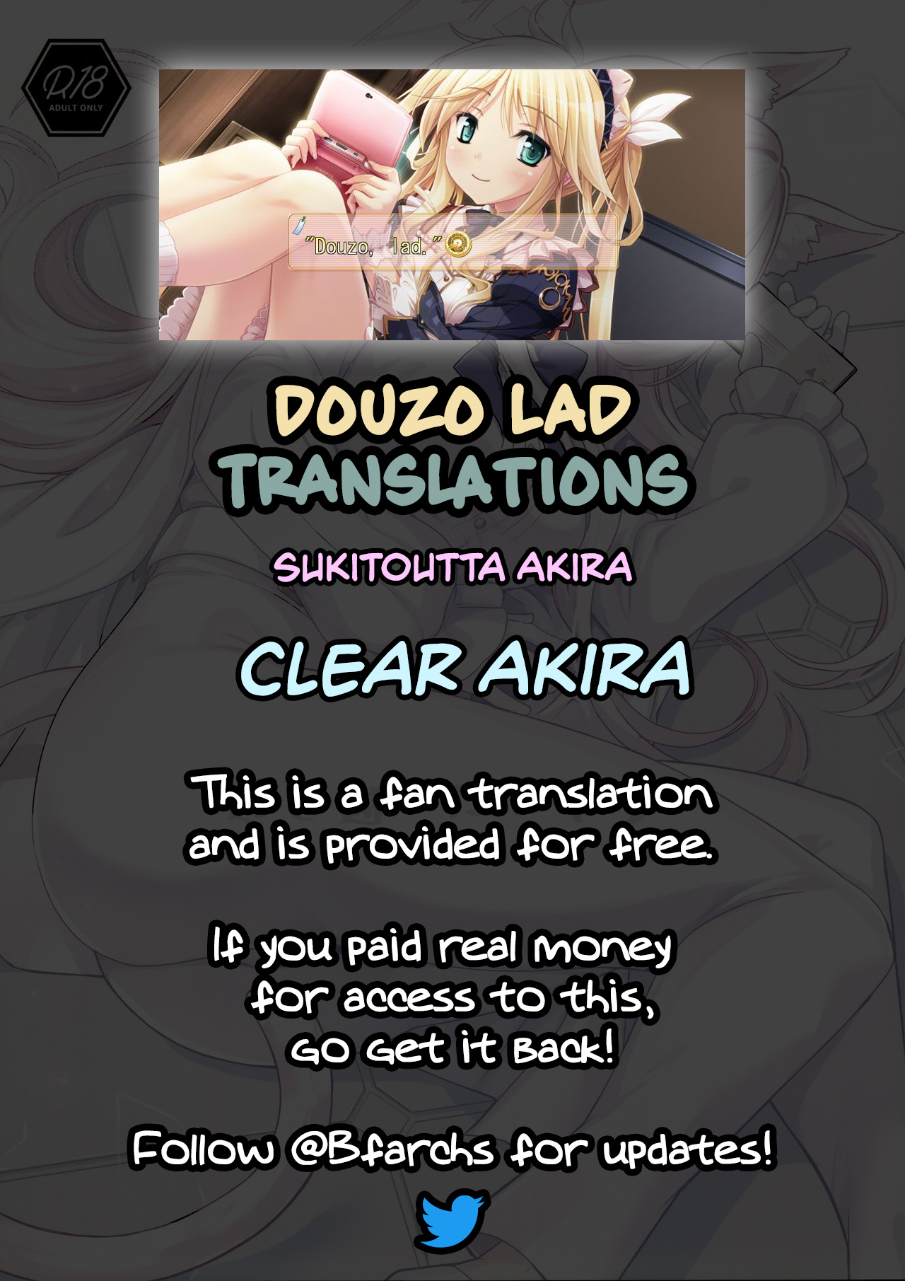Sukitoutta Akira | Clear Akira - Page 27