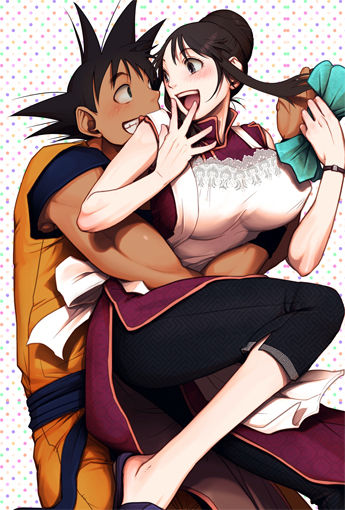 Goku x Chichi story throughout time - Page 140