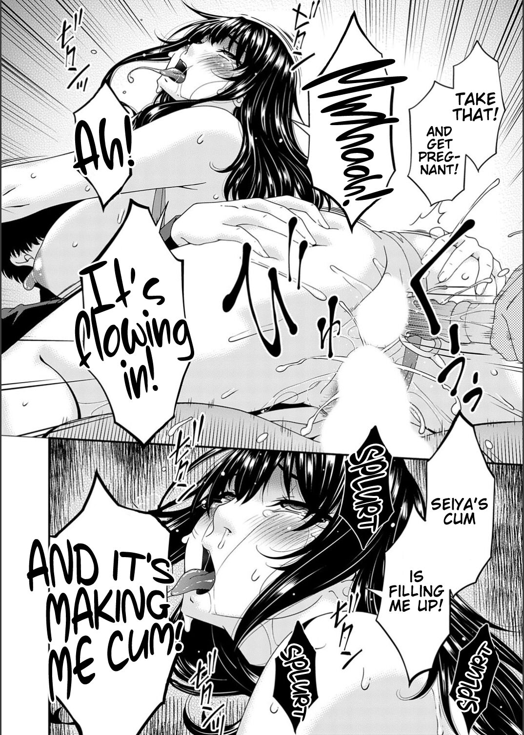 Saiin Kazoku Ch. 6 | Hypnotic Family Ch. 6 - Page 18