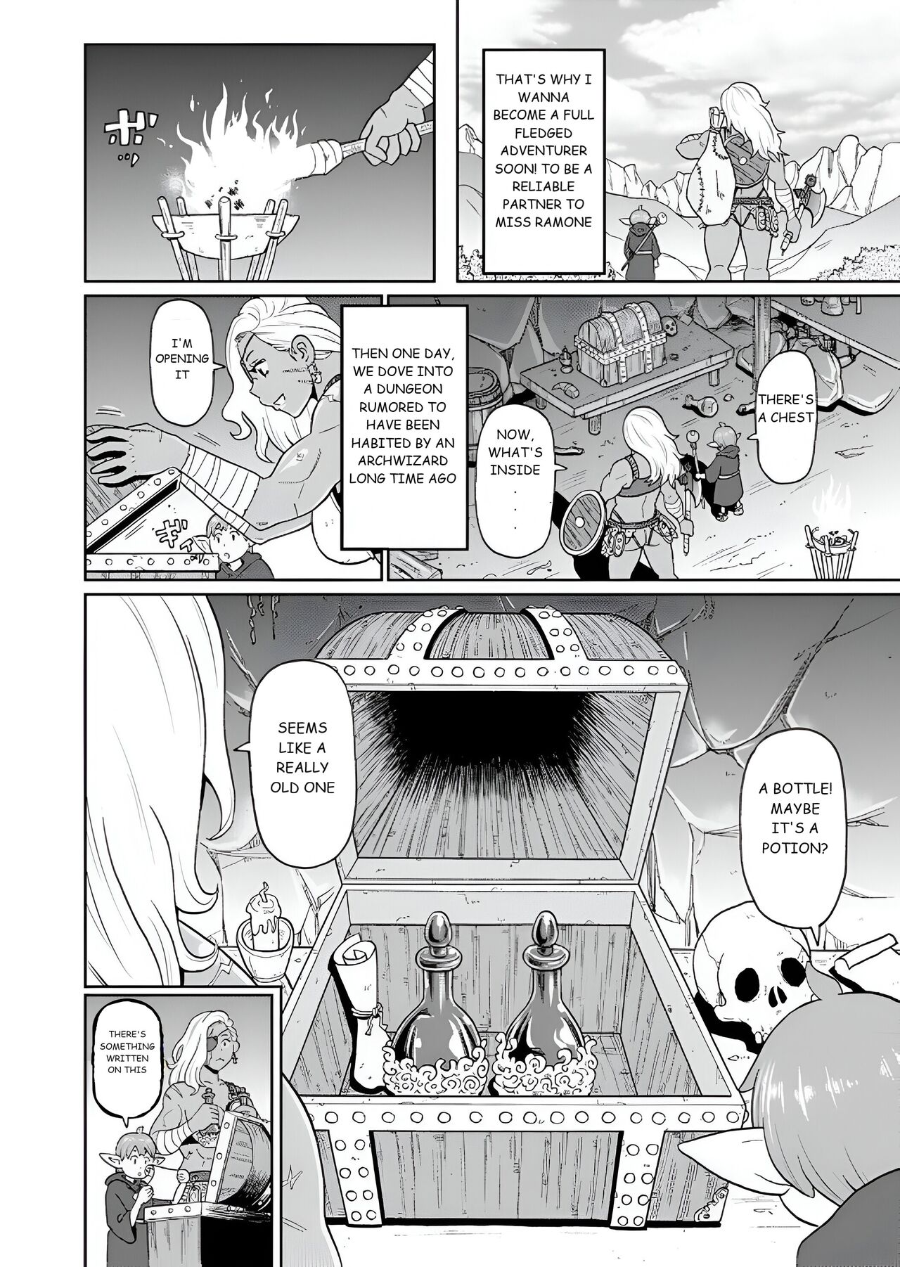 Rekisen no Onna Senshi to Boku no Tabi 4 Wa | My Journey With an Experienced Adventure 4 - Page 8