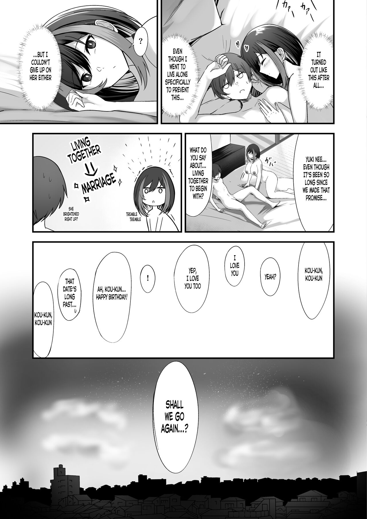 Jiraikei Nee-chan ni Kyuukon Sareru Hanashi - Page 31