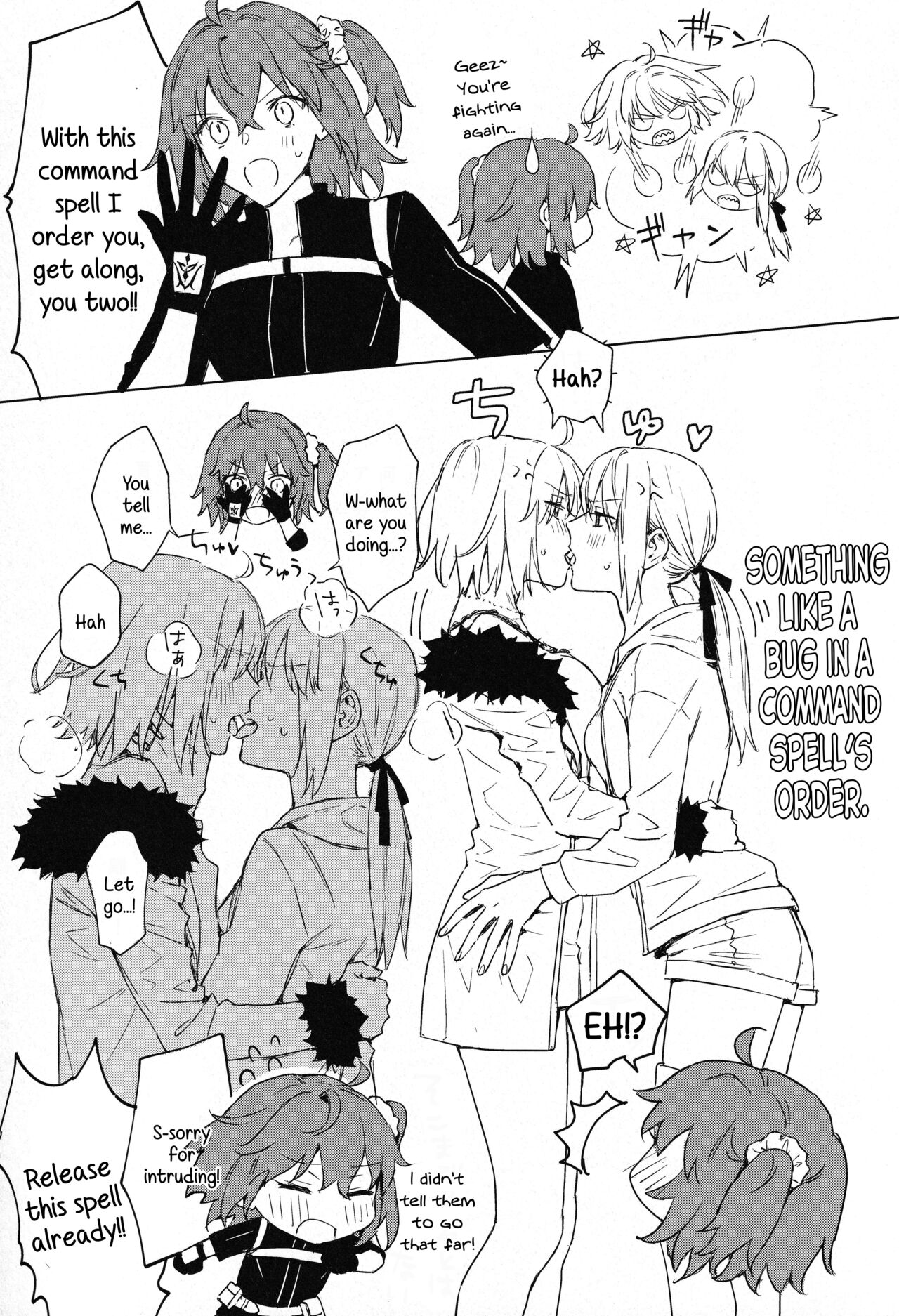 Artoria Alter x Jeanne Alter Sairokushuu - Page 113