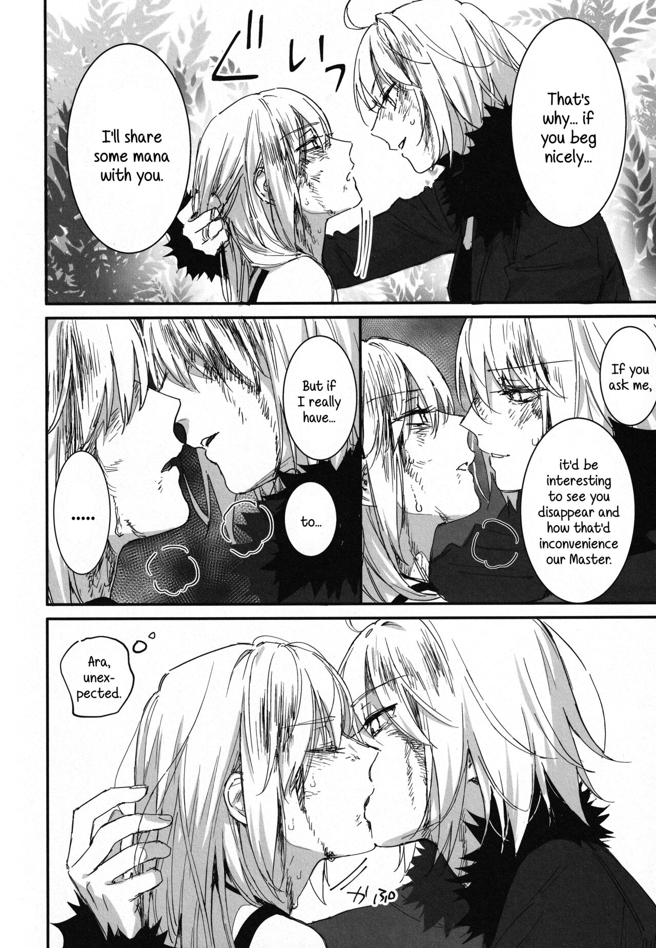 Artoria Alter x Jeanne Alter Sairokushuu - Page 150
