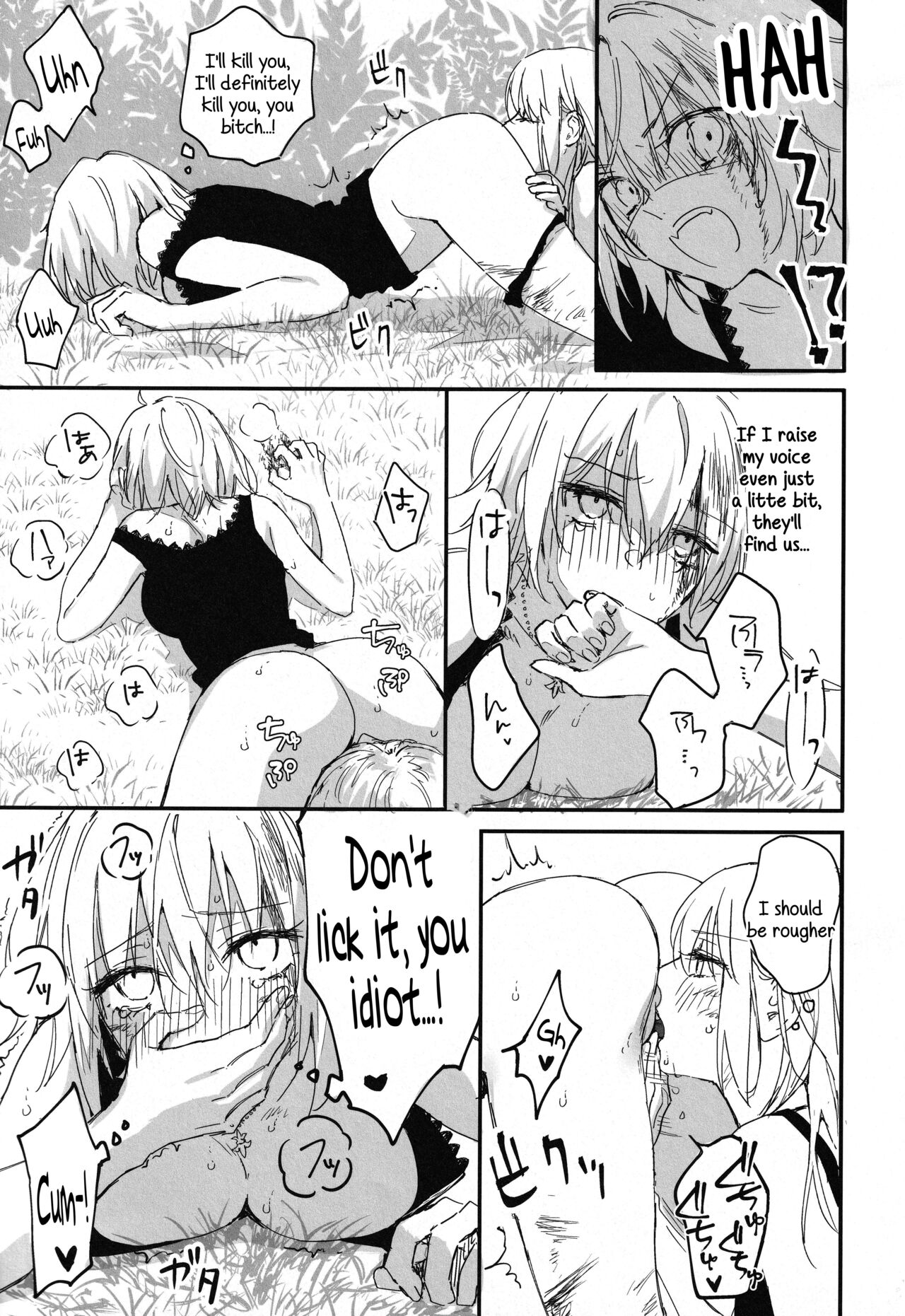 Artoria Alter x Jeanne Alter Sairokushuu - Page 161