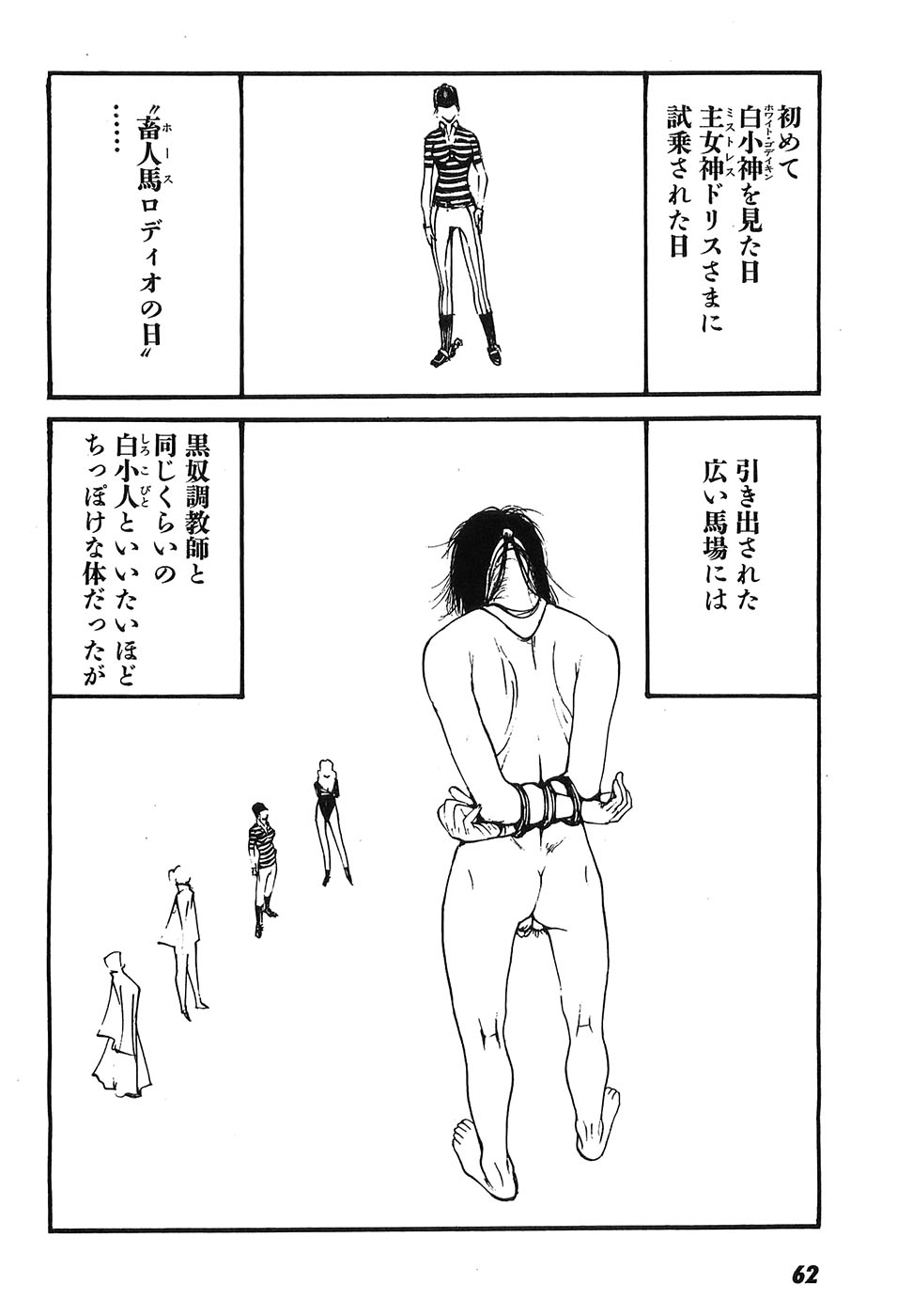 Yapoo the human cattle vol.09 - Page 67