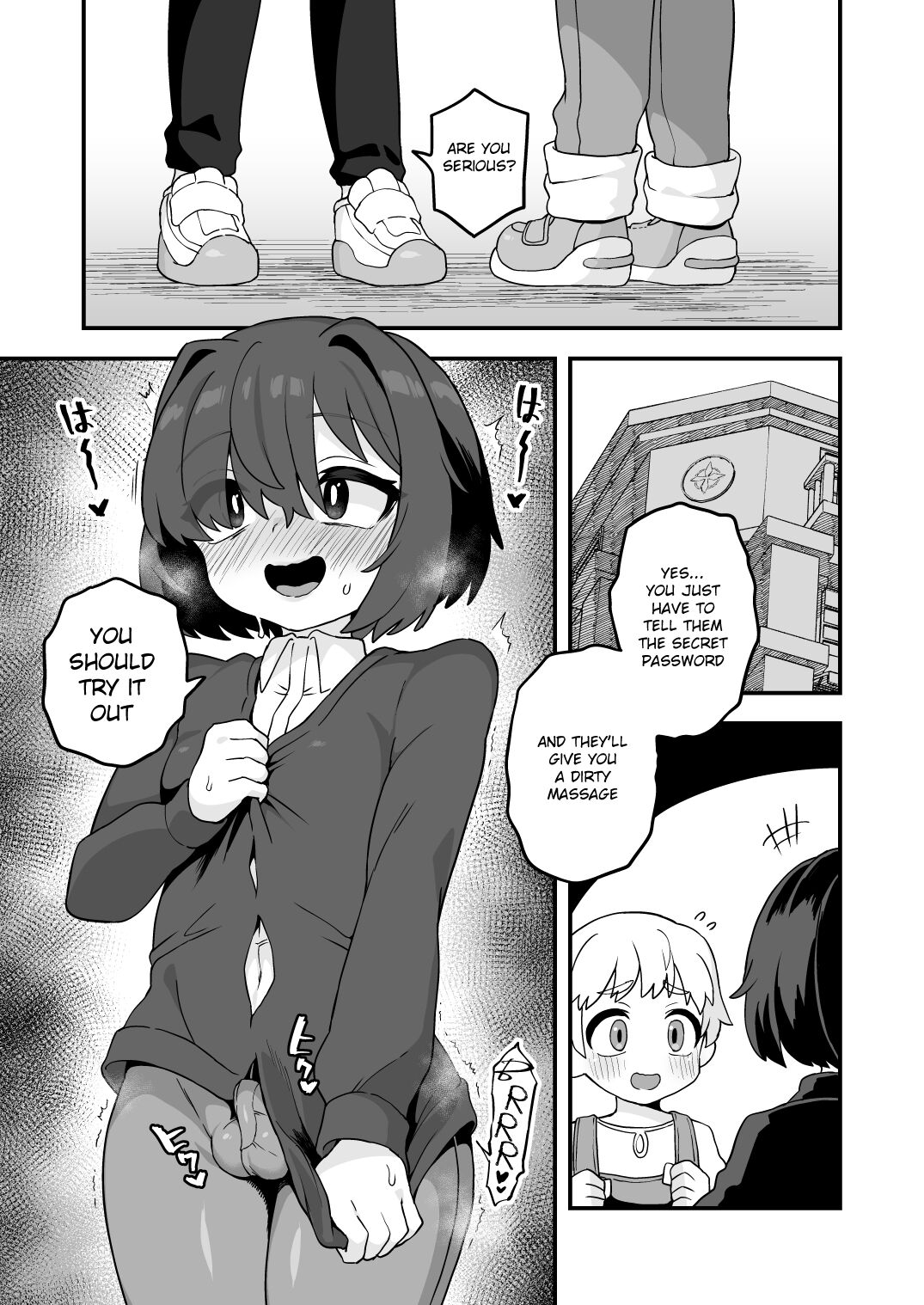 Himitsu no Aikotoba ga Areba - Page 13