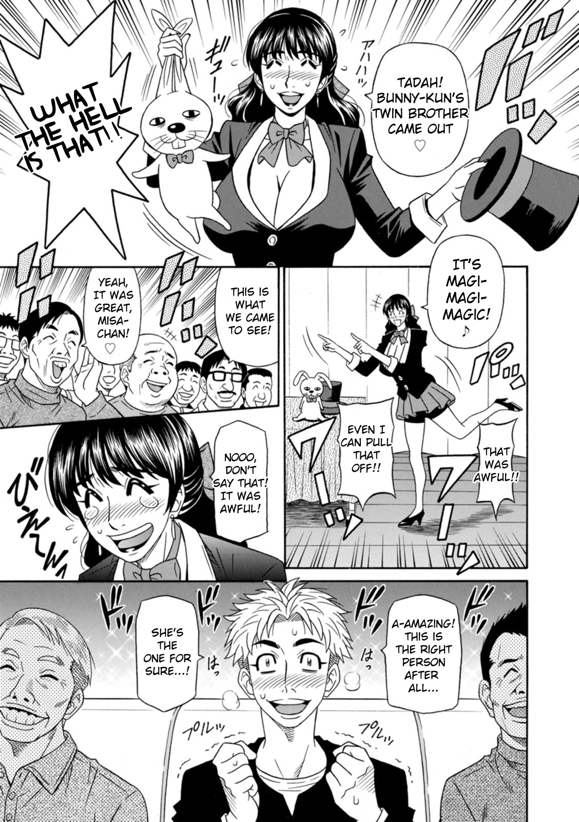 Magician to H na Deshi Ch.1-4 - Page 9