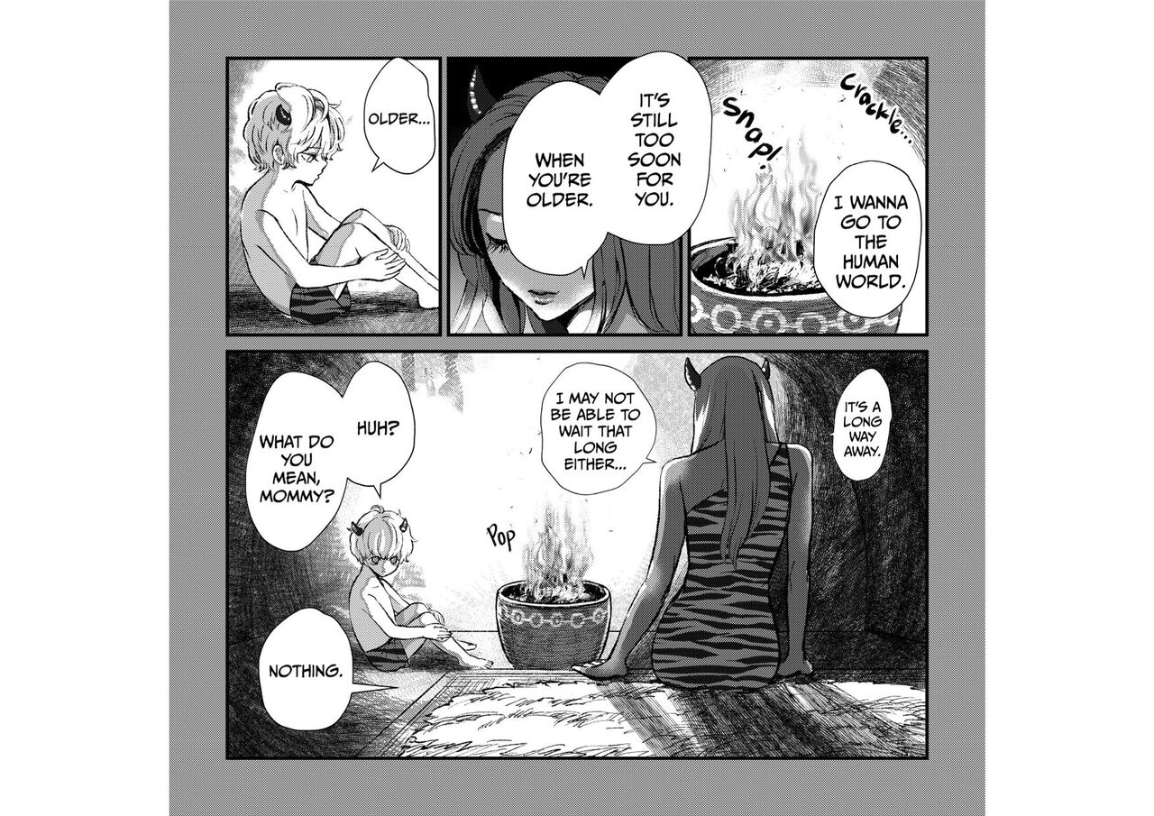 Kawaii Oni o Tsukamaeta node, Taisetsu ni Sodatemasu | I Caught a Cute Oni and I'll Take Good Care of Him - Page 8