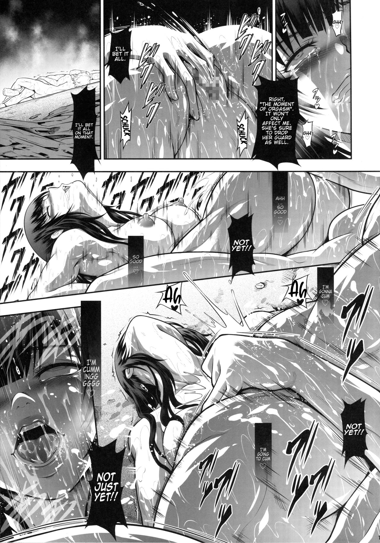 Solo Hunter no Seitai WORLD 9 - Page 12