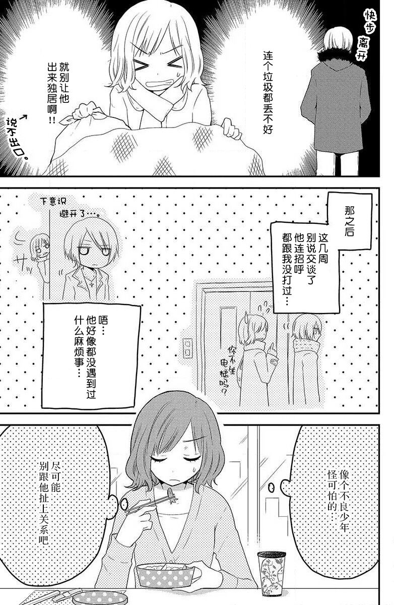 toshishita-kun wa sunao janai. | 年下君性情乖僻。 - Page 10