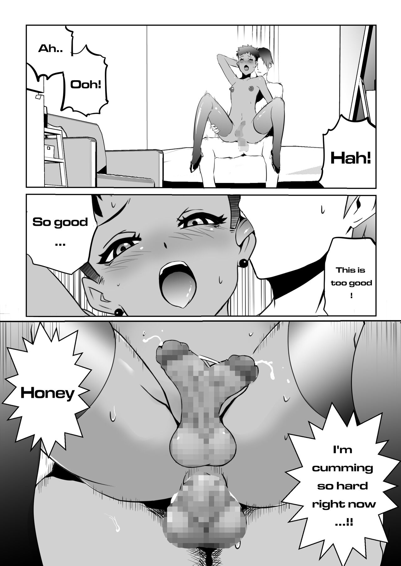 My bitch friend 5 - Page 29