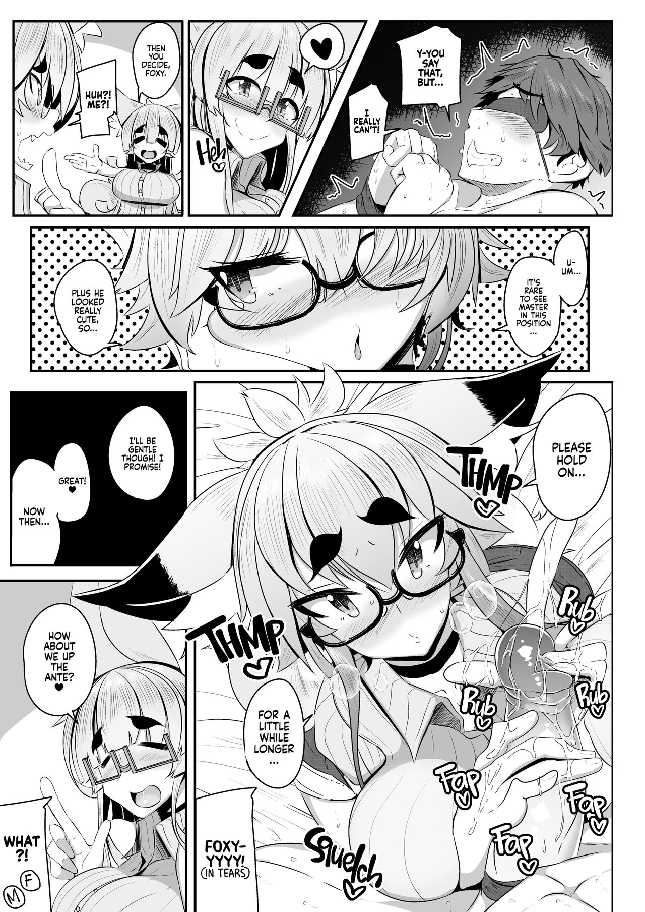Kitsune-san no H na Hon 9 | Naughty Foxy Vol. 9 - Page 14