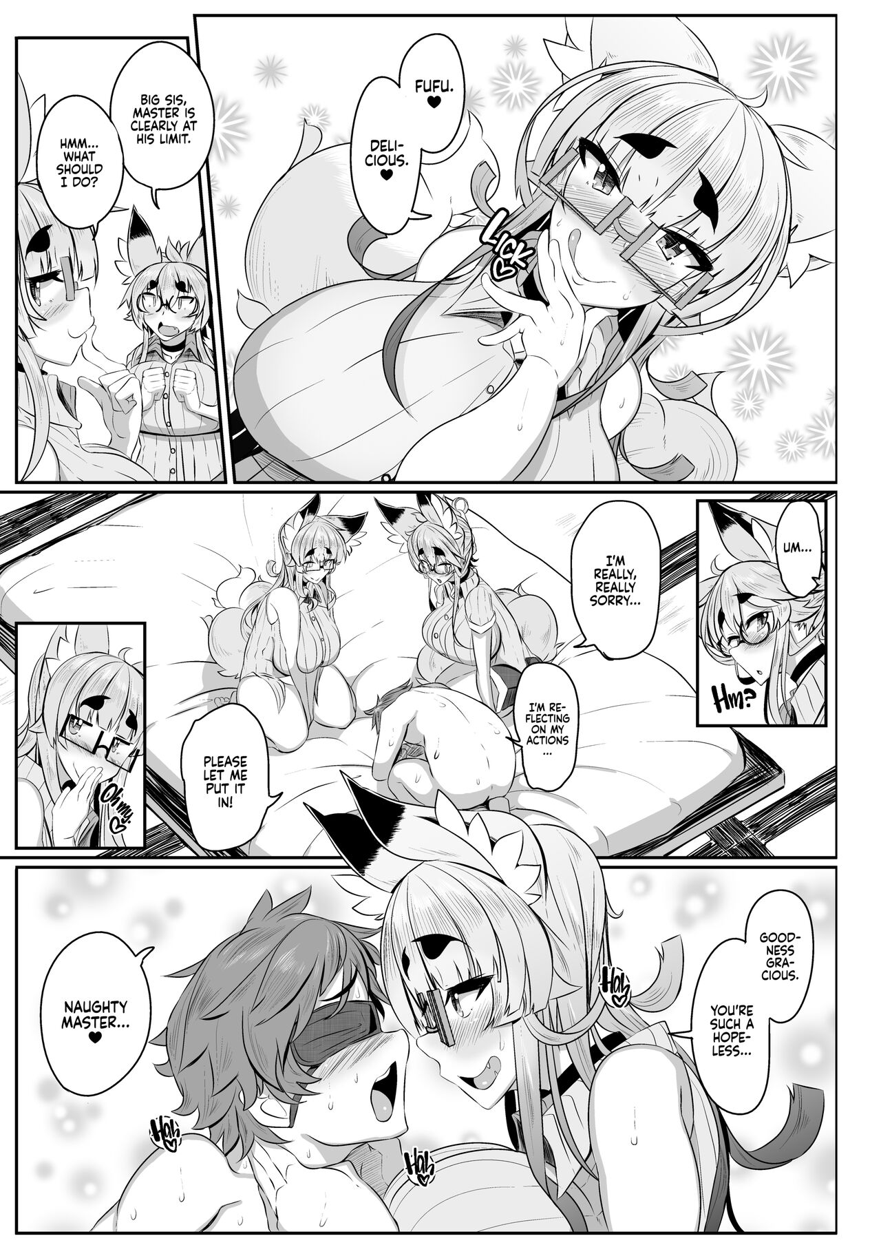 Kitsune-san no H na Hon 9 | Naughty Foxy Vol. 9 - Page 18