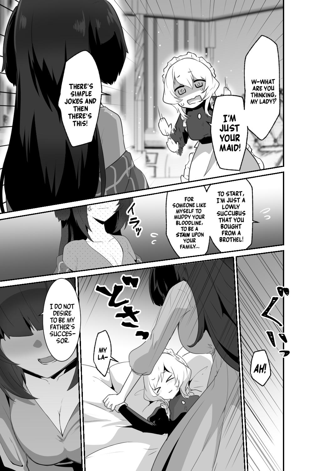 Listen! You Are Going To Sleep With Me! - Page 23