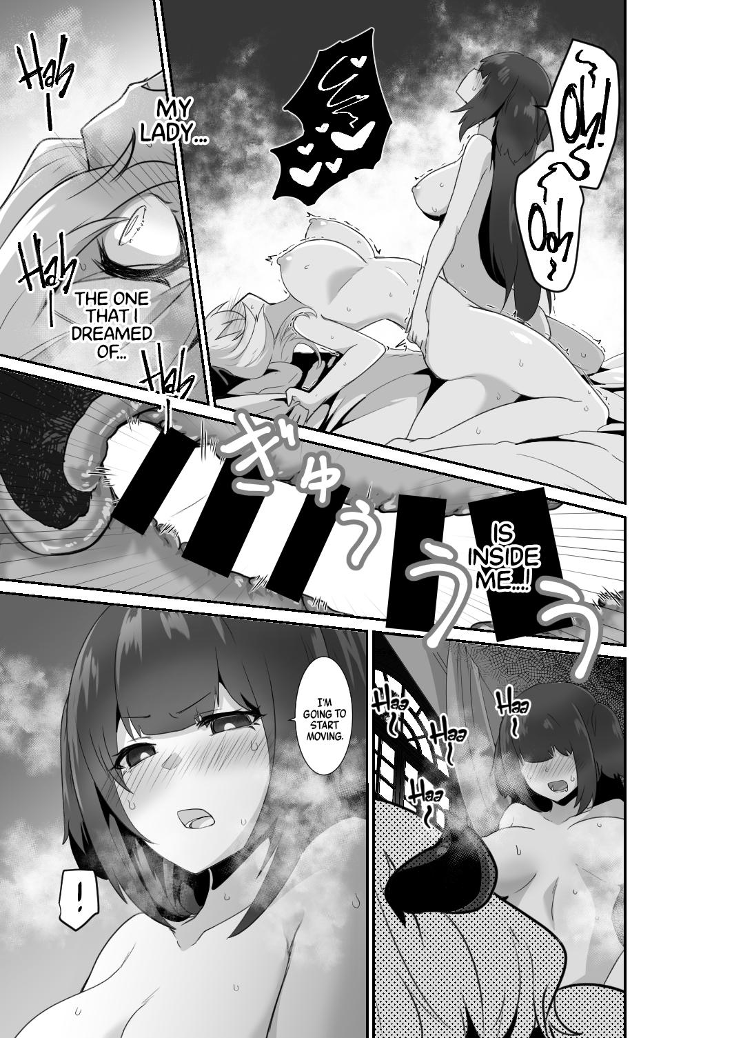 Listen! You Are Going To Sleep With Me! - Page 35