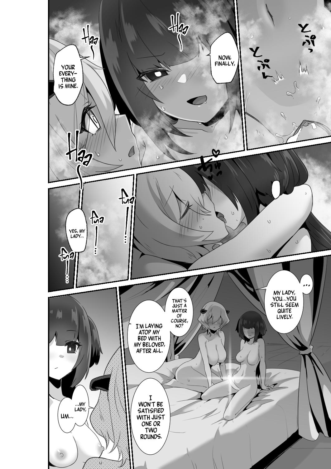Listen! You Are Going To Sleep With Me! - Page 40