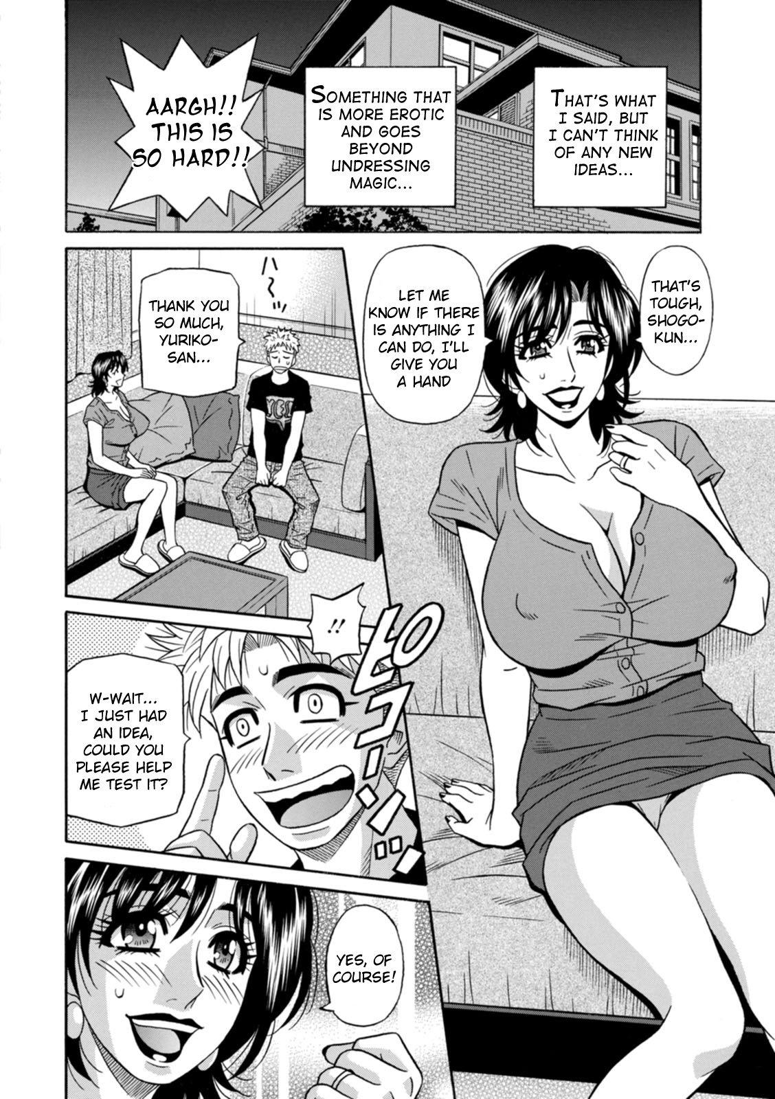 Magician to H na Deshi Ch.1-5 - Page 96