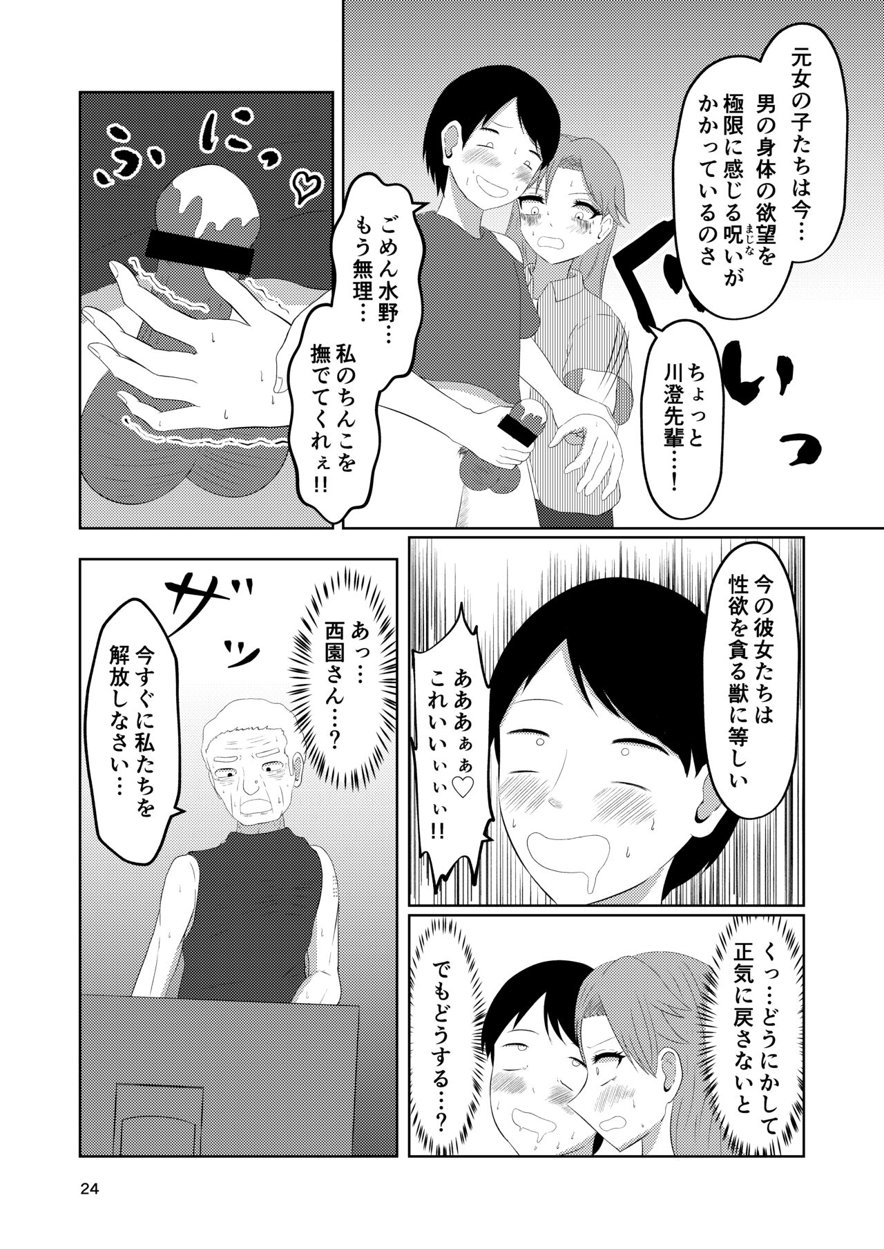 Sougo Henshin no Yakata - Page 24