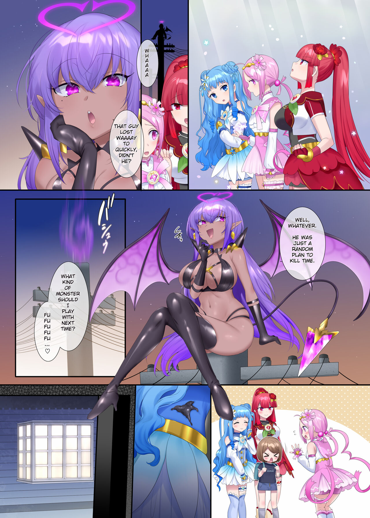 Mugen Seiki EX-Phantom Season 1 - Page 20