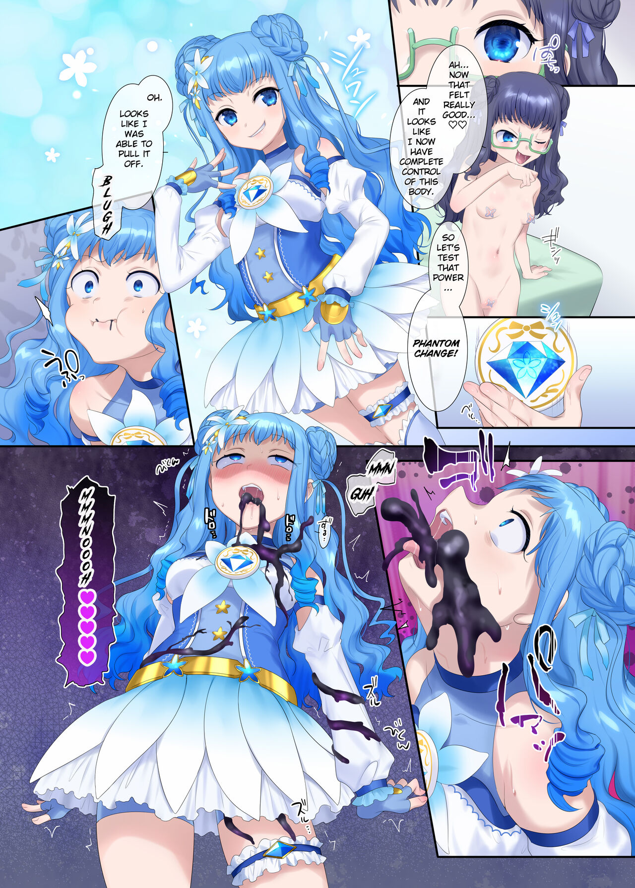 Mugen Seiki EX-Phantom Season 1 - Page 38