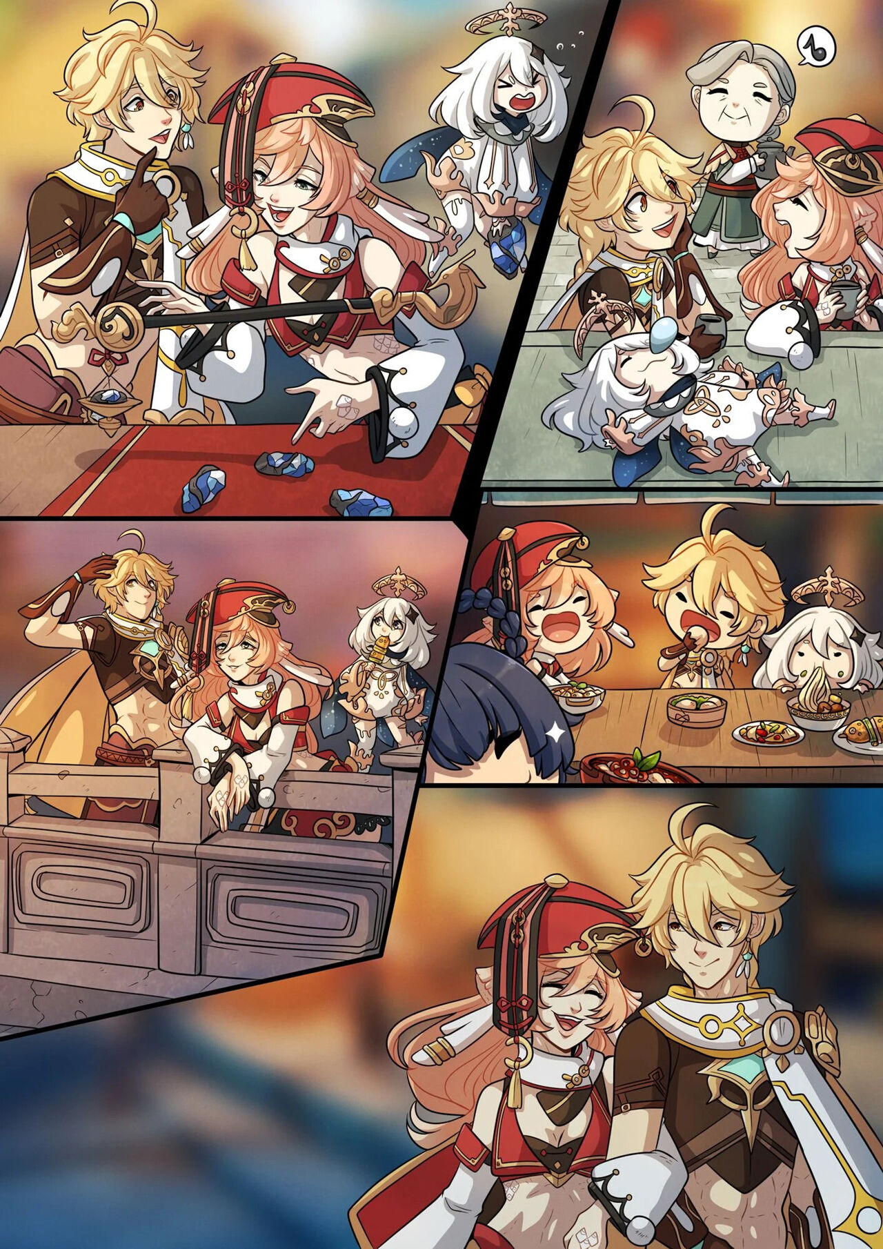 Elemental Desire | 元素的渴求 - Page 10