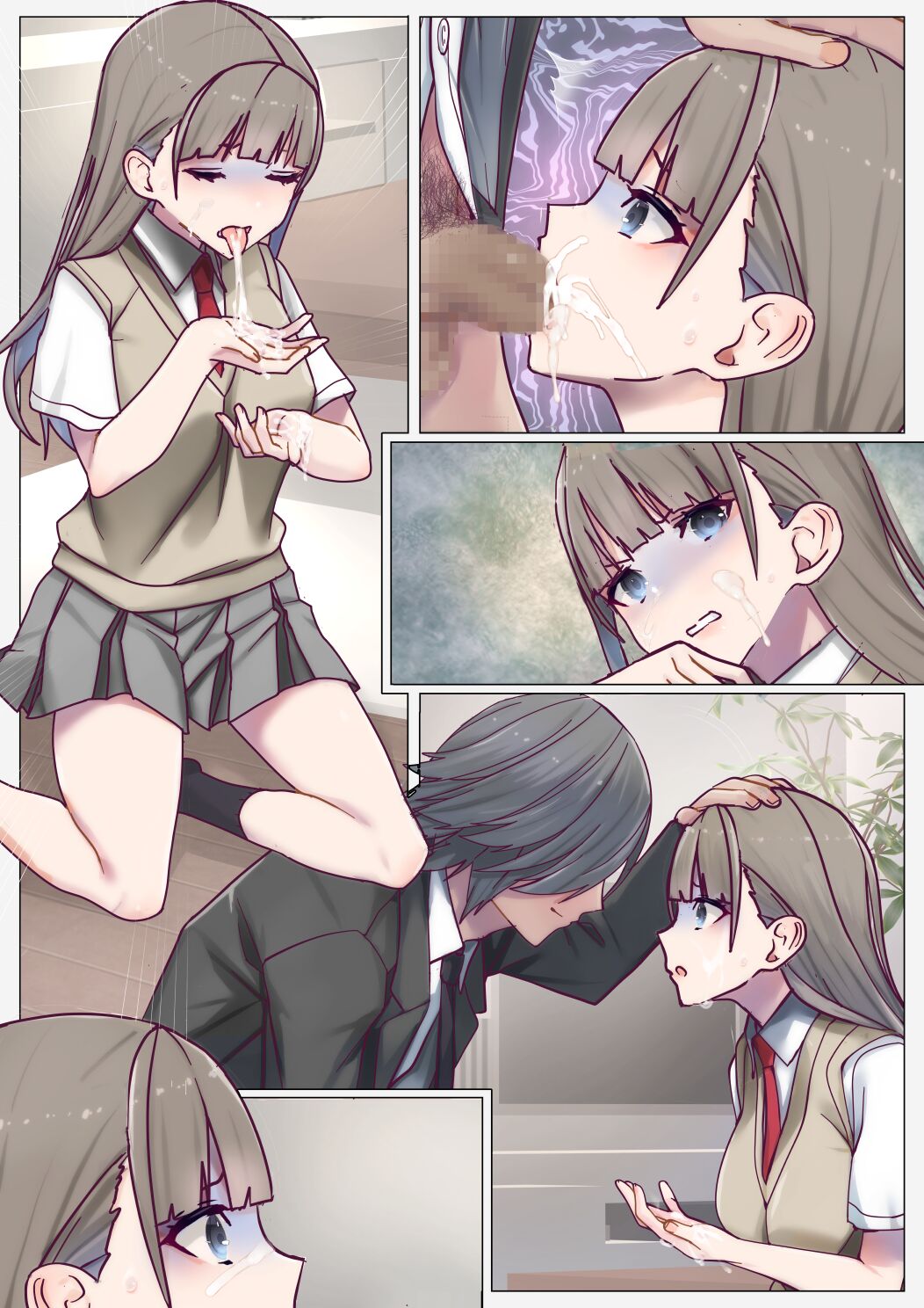 Immoral Study ~ Bishoujo Shimai no Rouraku - Page 42