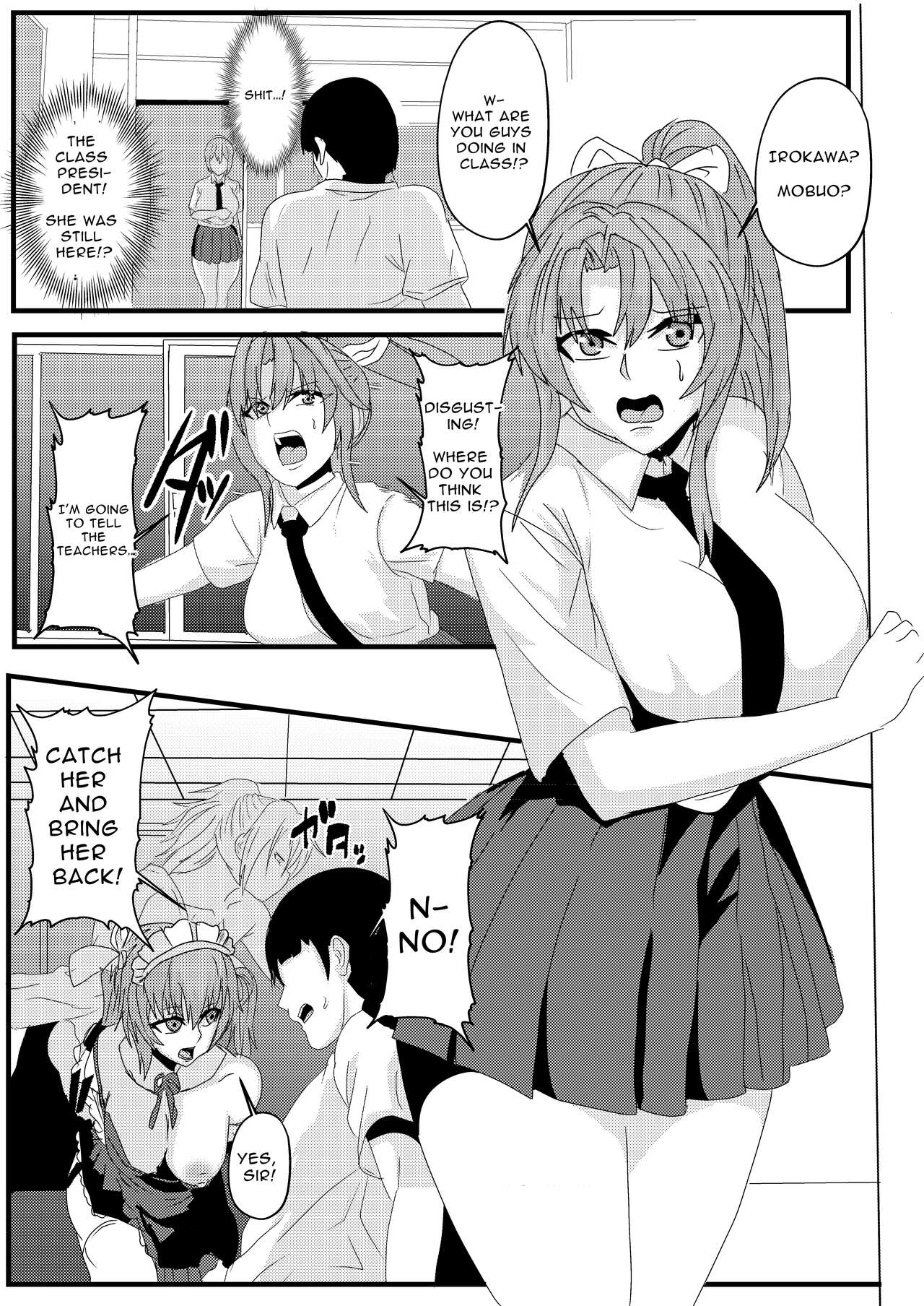 Zettai Fukujuu MC-shin | Absolute Obedience MC Needle - Page 19