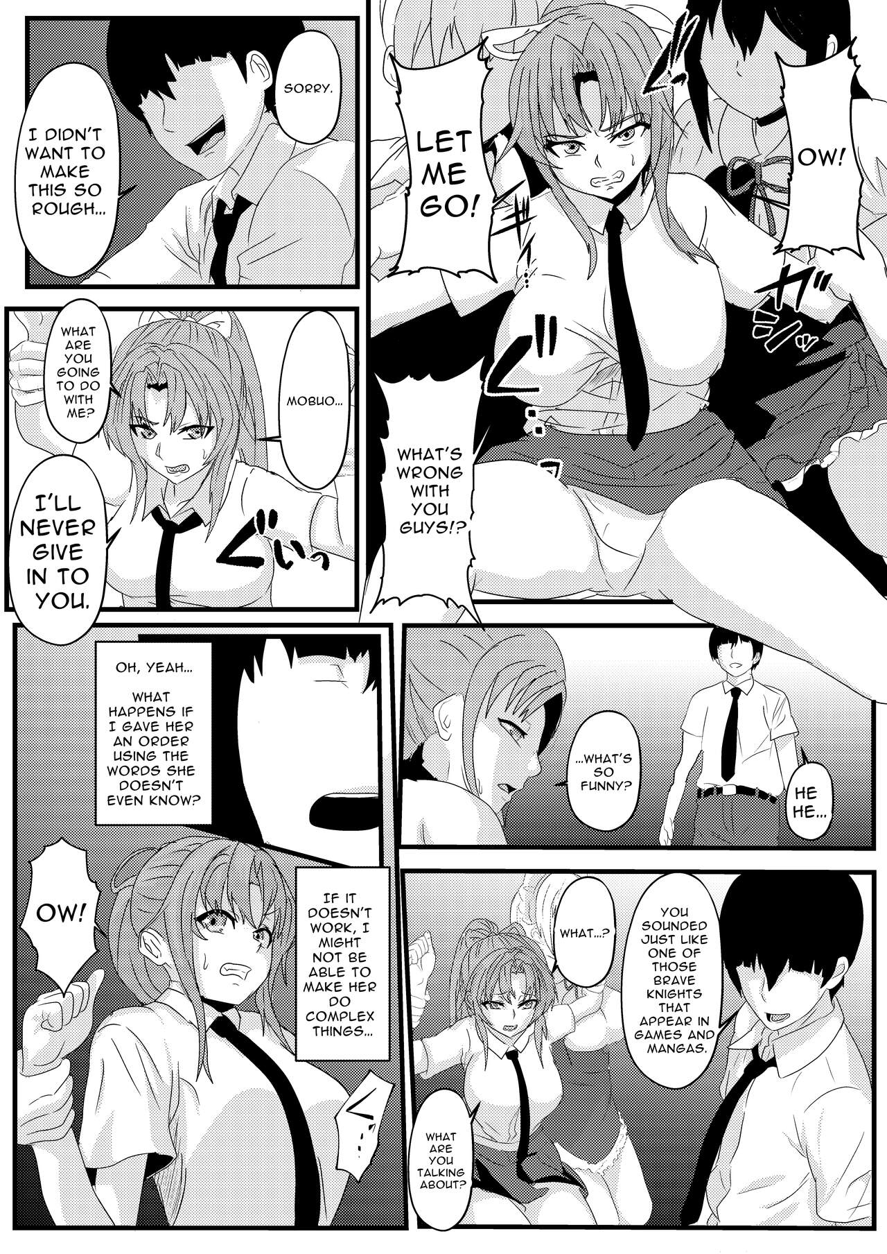 Zettai Fukujuu MC-shin | Absolute Obedience MC Needle - Page 20