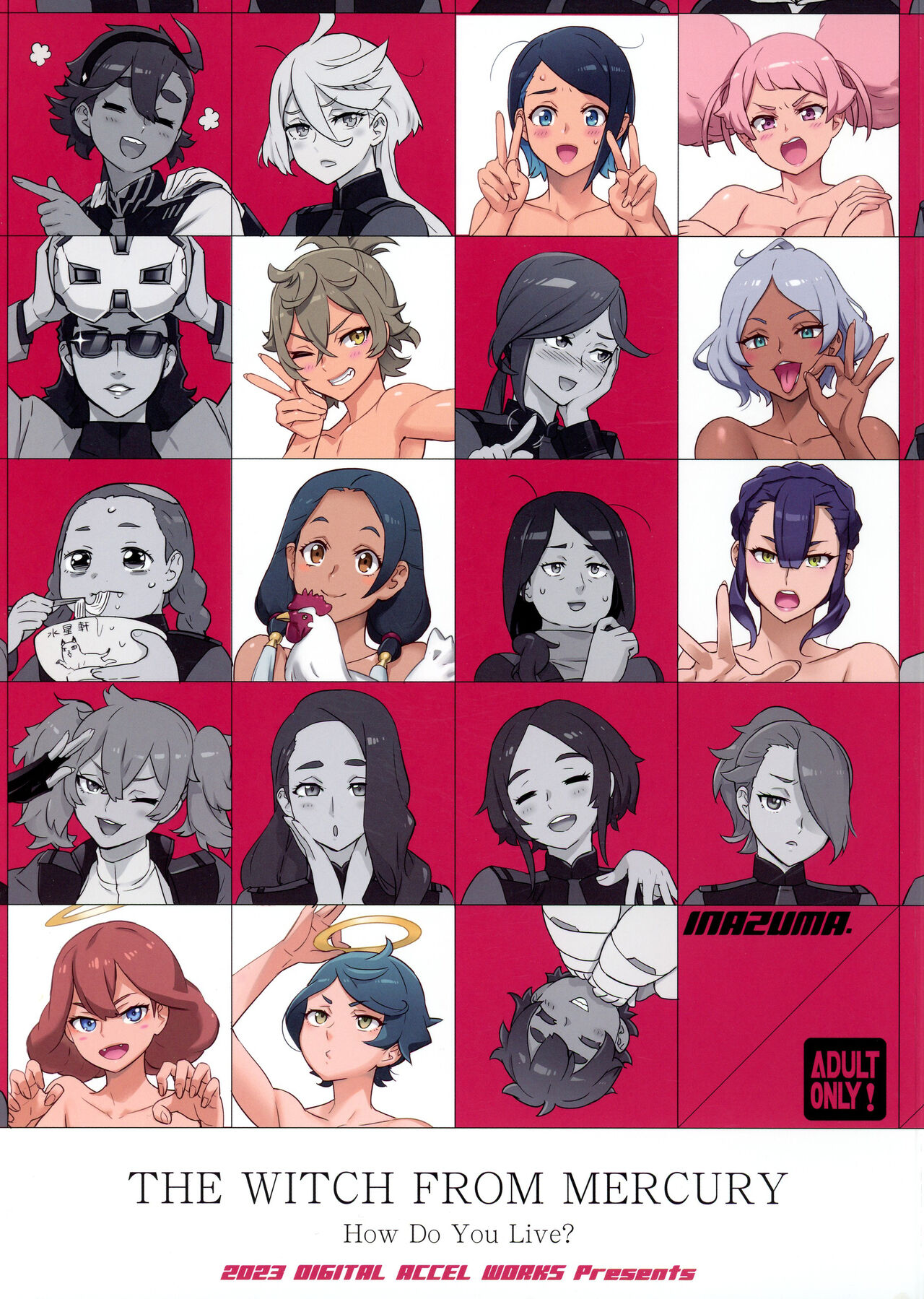 HOW DO YOU LIVE? - Page 1