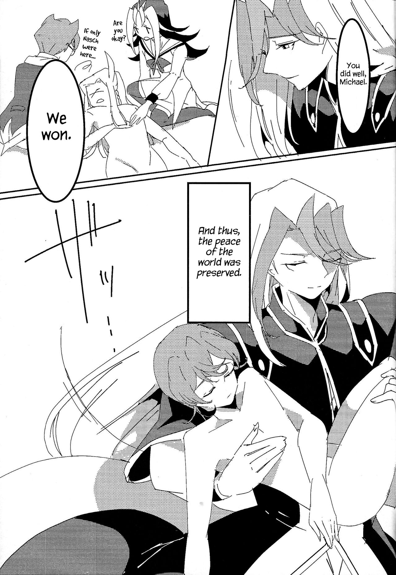 Mizael Rank Up - Page 24