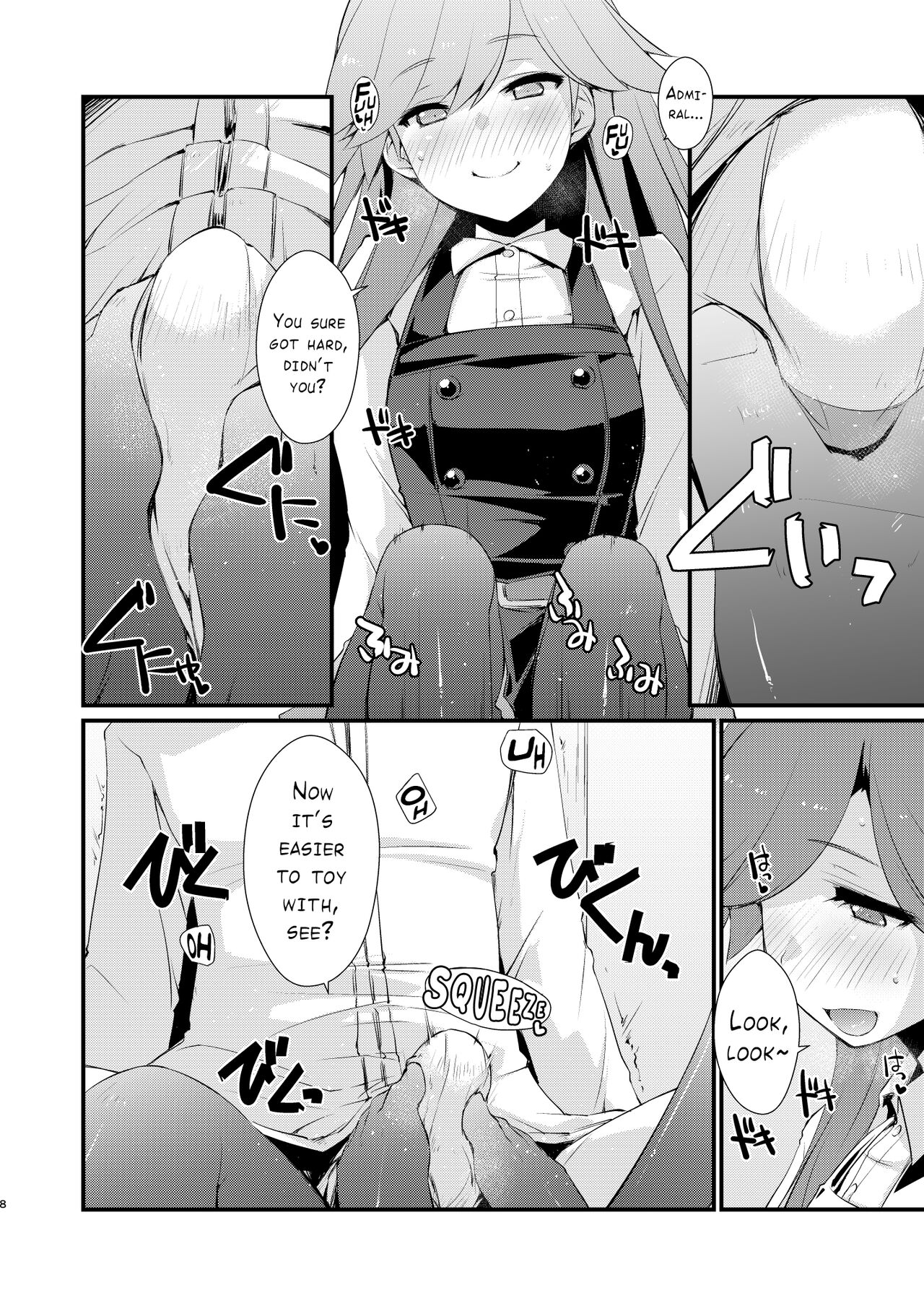 Arashio-chan no Tsumasaki. - Page 8