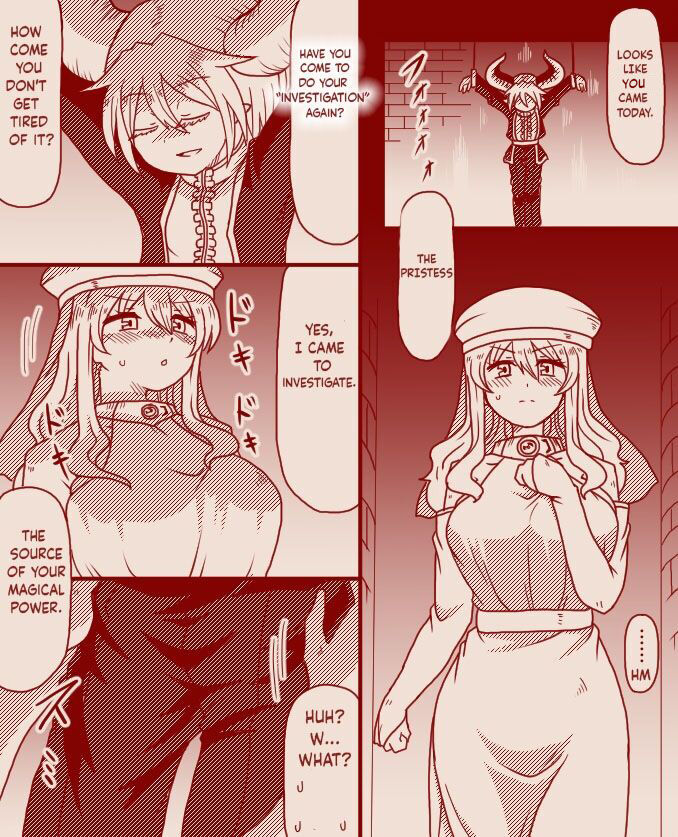 The demon king and the holy pristess - Page 19