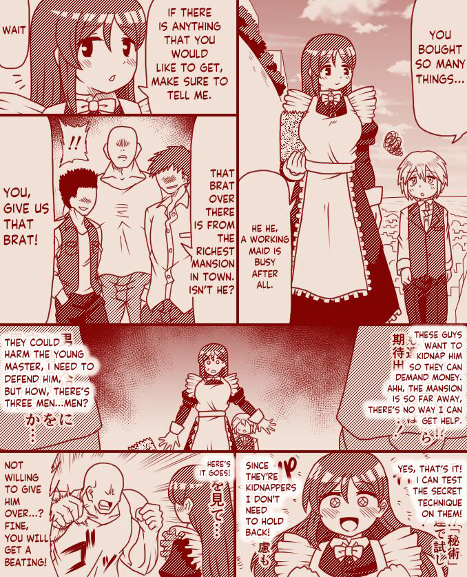 The demon king and the holy pristess - Page 44