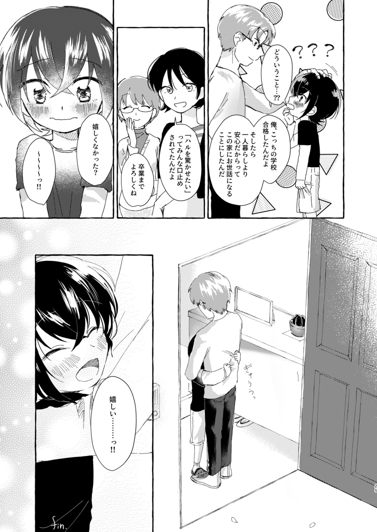 Nii ni Oshiete Hoshii Koto - Page 24