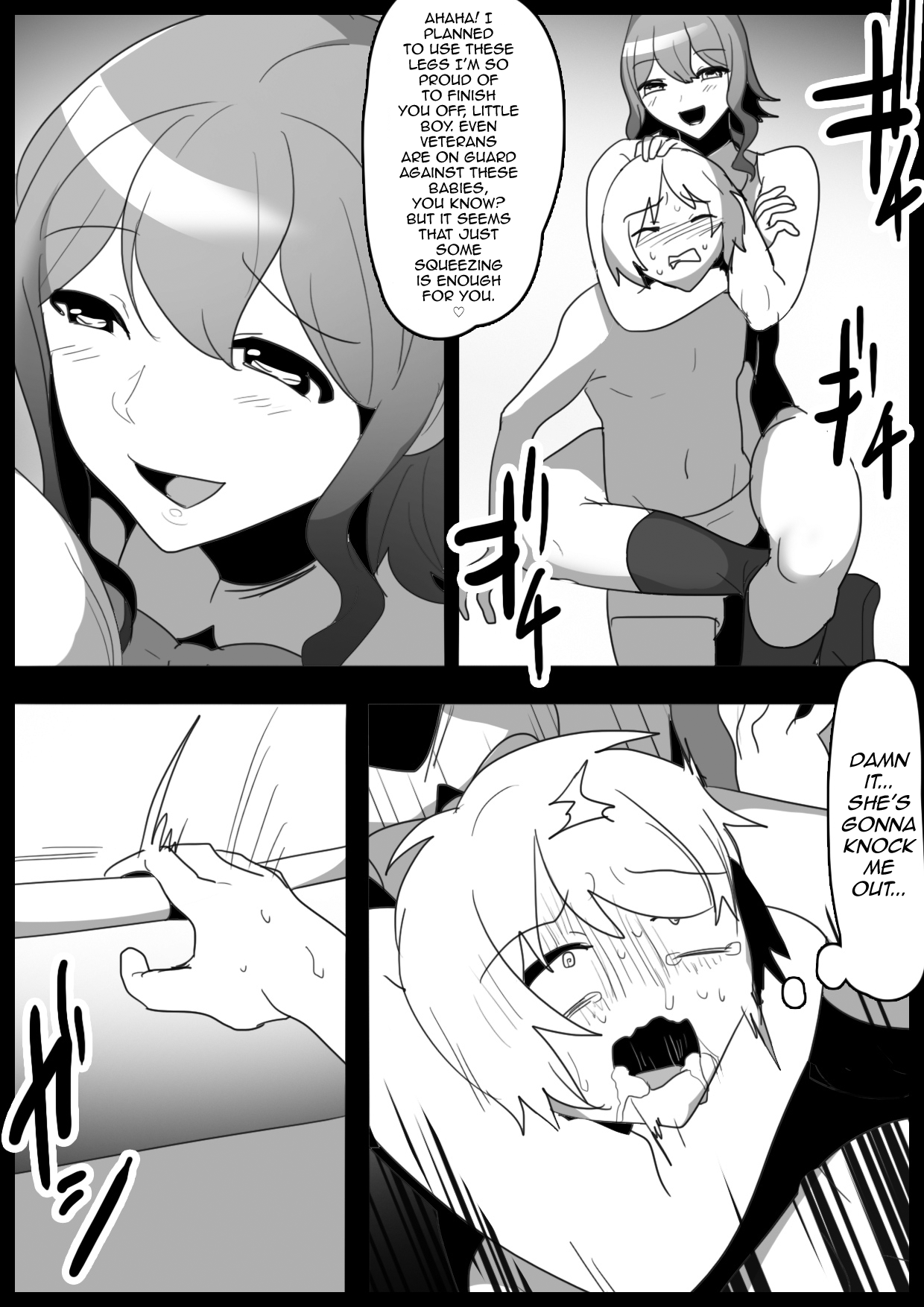 Girls Beat! vs Rina - Page 10