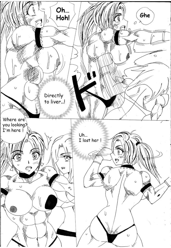 Lover Match Sofia VS Lamy - Page 5