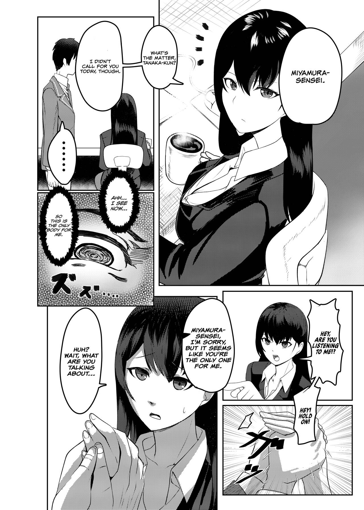 Ore wa Miyamura sensei | I'm Miyamura sensei - Page 35