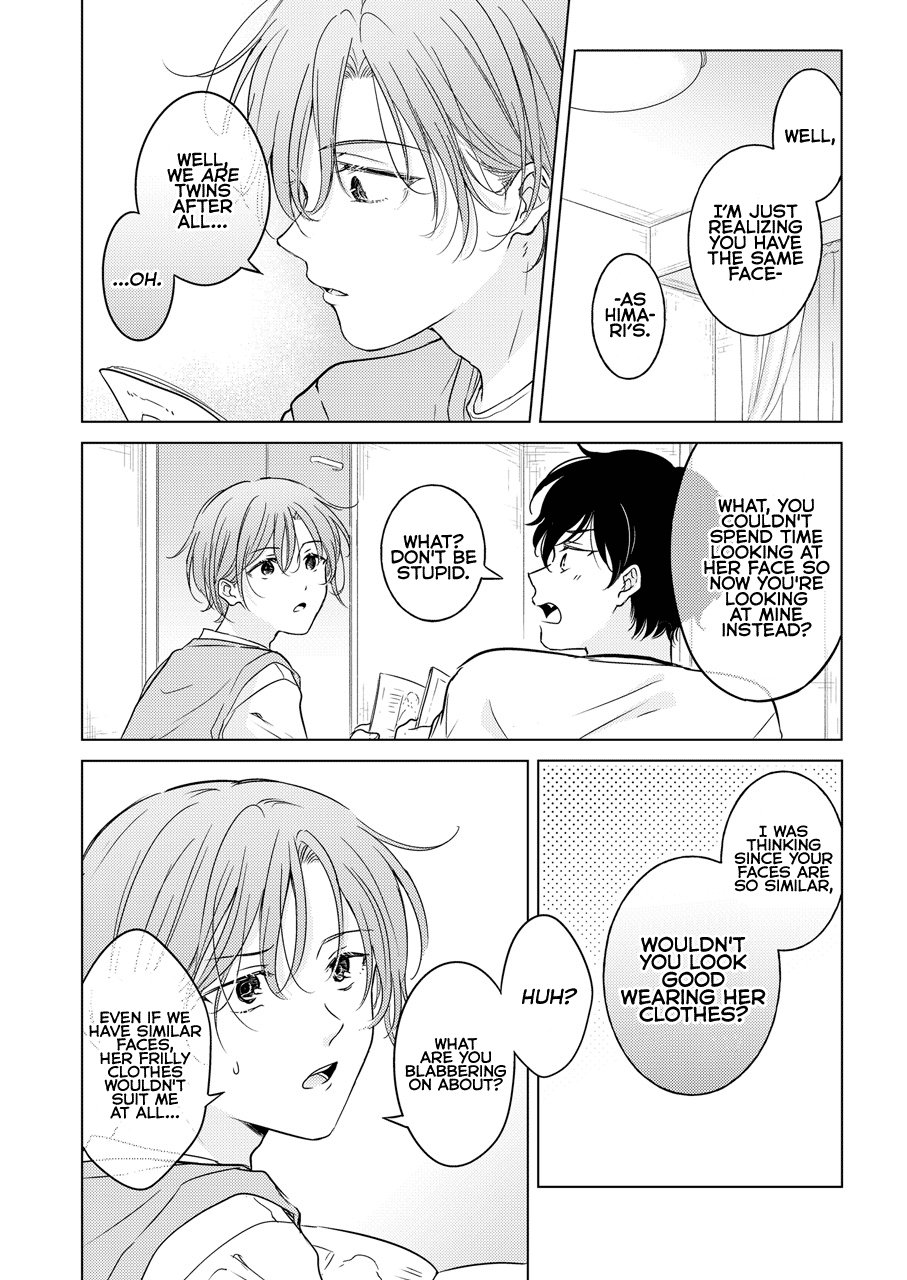 Seitenkan Appli no Tadashii Tsukaikata | How to use Gender-Changing Apps Properly - Page 16