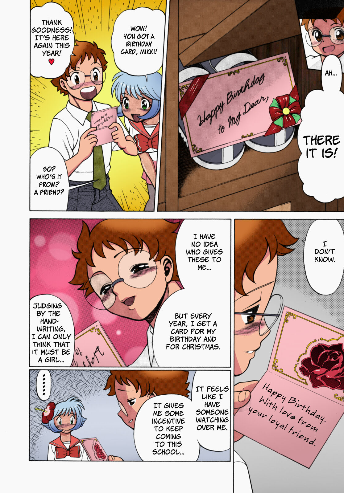 Urara to Mikki - Page 93