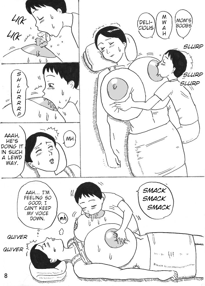 [Konbu-maru] Bonyuu-ya-san [English] - Page 15