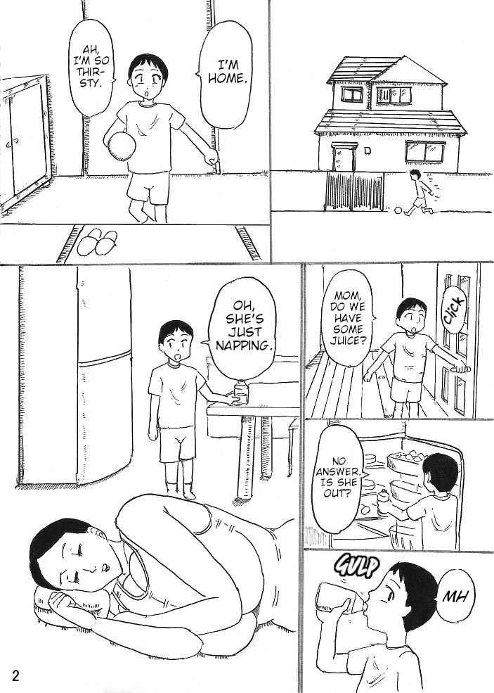 [Konbu-maru] Bonyuu-ya-san [English] - Page 9