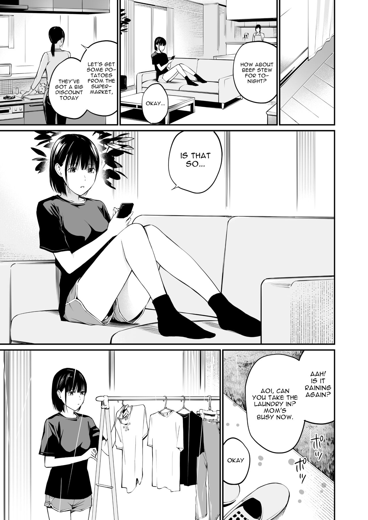 Ame no Hi wa, Honnori Chikubi - Page 72