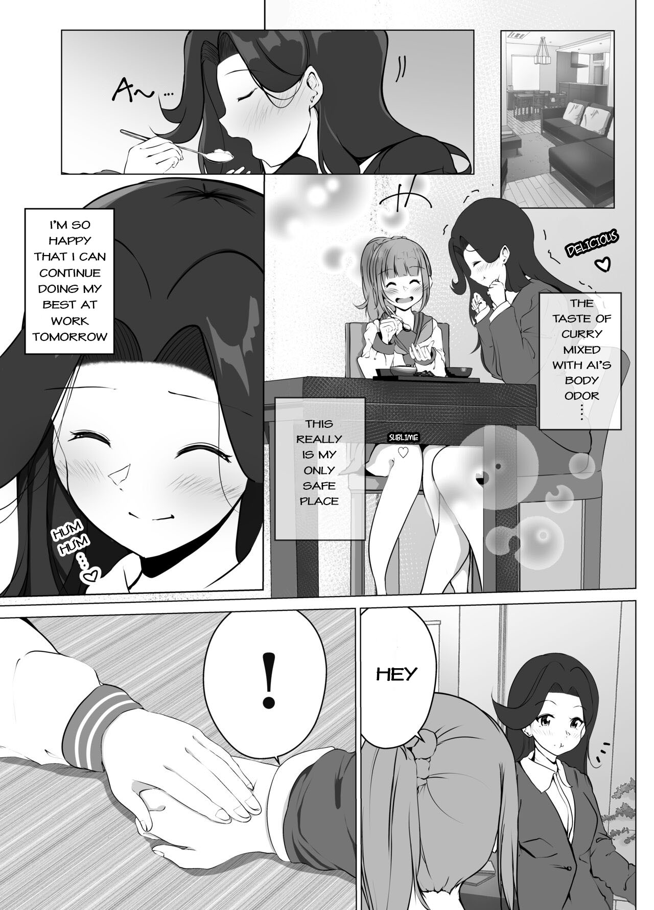 Karitai Kanojo to Kieta Kimi - Page 11