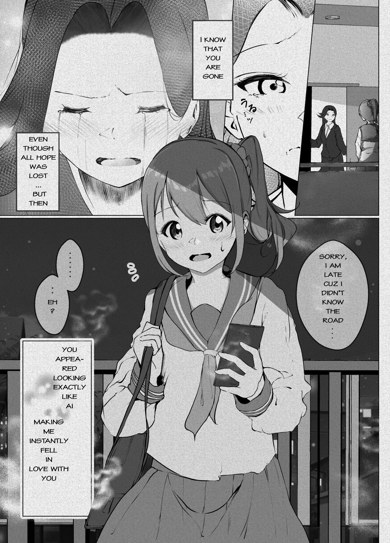 Karitai Kanojo to Kieta Kimi - Page 29