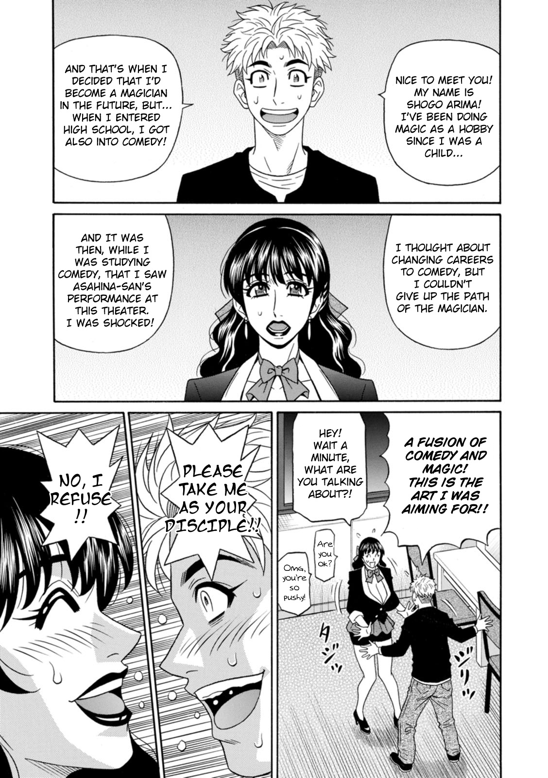 Magician to H na Deshi Ch.1-6 - Page 11
