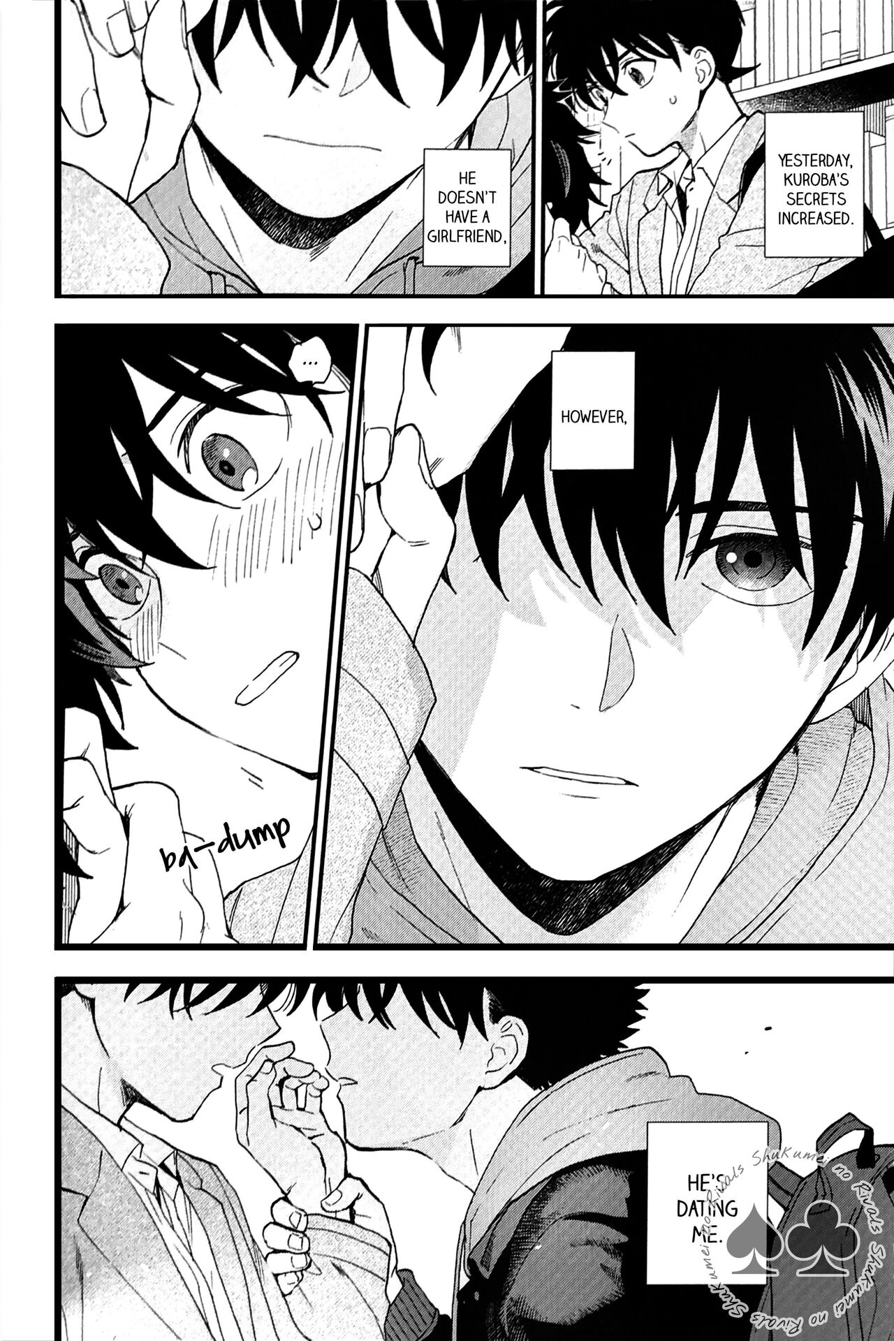 Himtsu wa Amai - Page 11